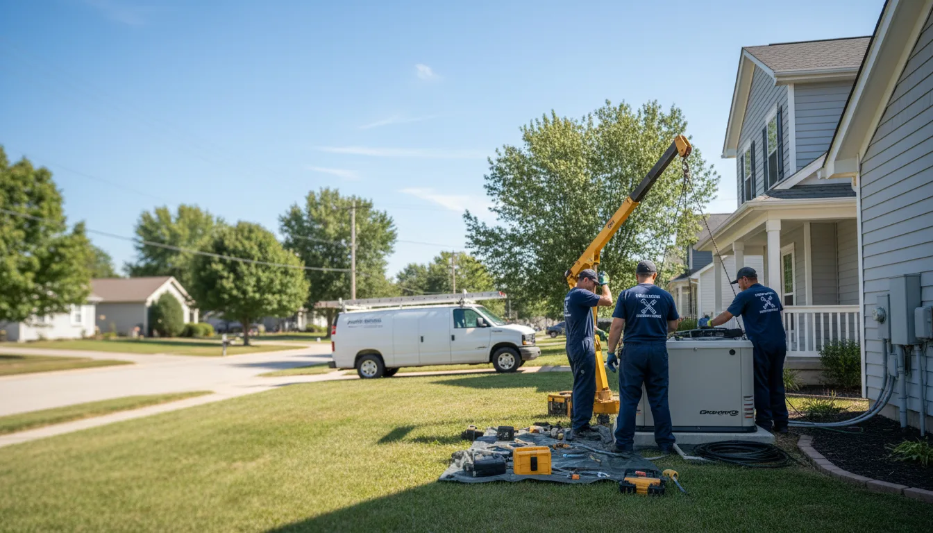 Generator Installation in Rockbridge Baths, VA near me